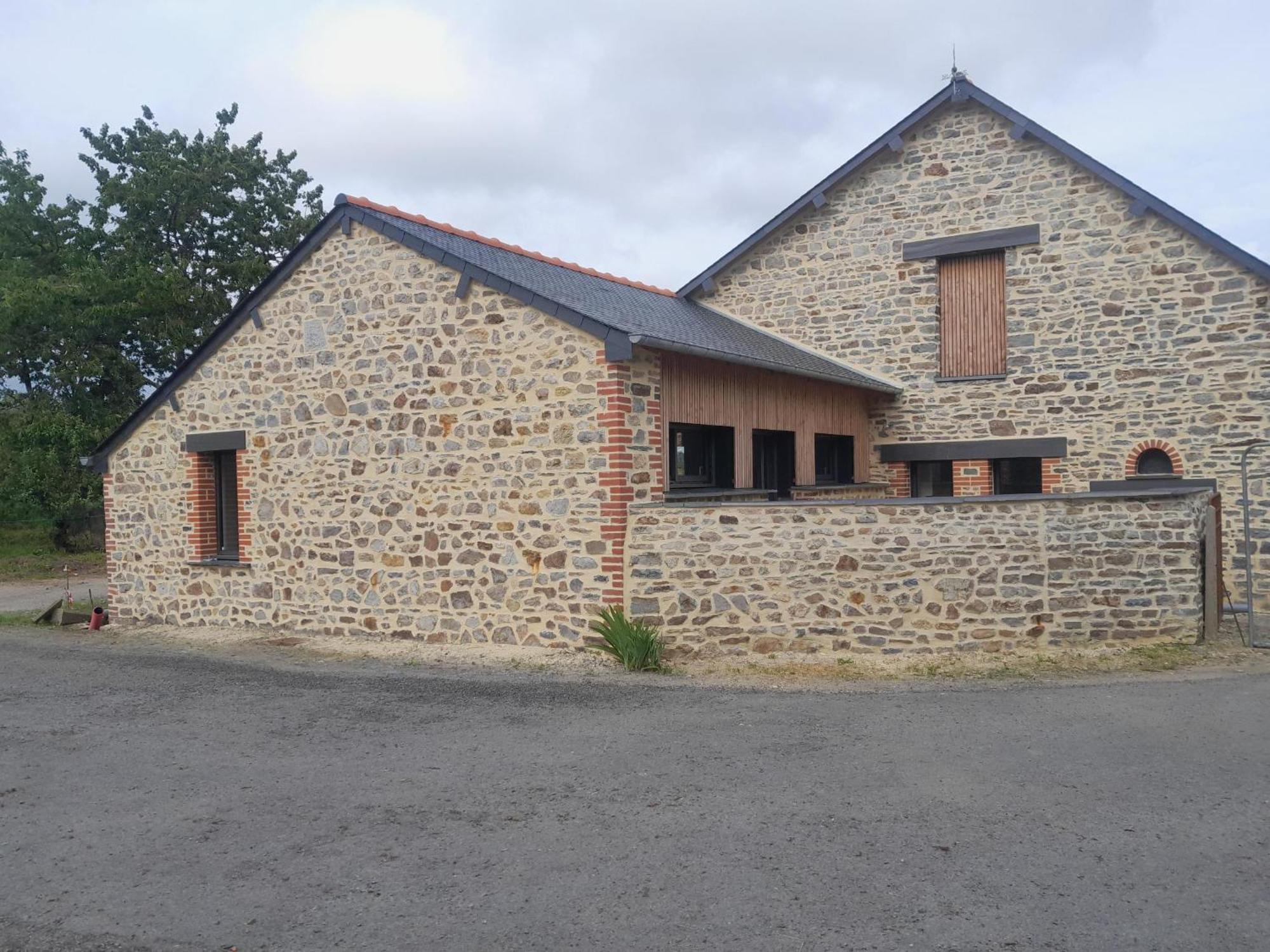 Studio Pic Au Vert Martigné-Ferchaud Exterior foto
